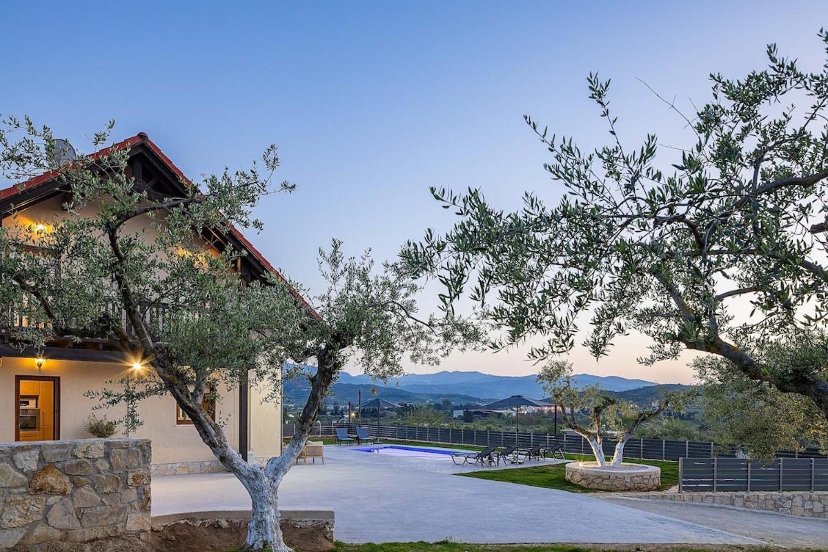 Olive Garden Villa Chania Chania  Exteriér fotografie