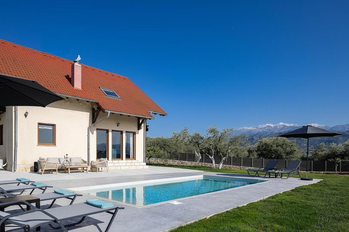 Olive Garden Villa Chania Chania  Exteriér fotografie