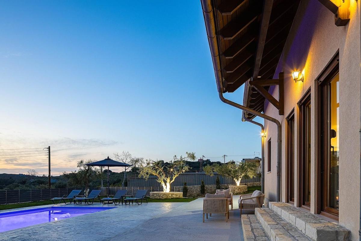 Olive Garden Villa Chania Chania  Exteriér fotografie