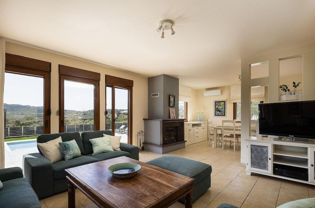 Olive Garden Villa Chania Chania  Exteriér fotografie